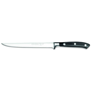 Coltello da Cucina Ergoforge 1, Nero, Acciaio, 2,3x6x40 cm, Sanelli