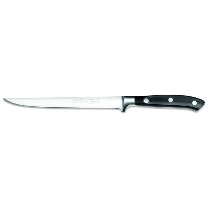 Coltello da Cucina Ergoforge 1, Nero, Acciaio, 2,3x6x40 cm, Sanelli
