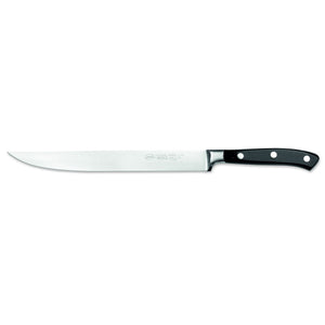 Coltello da Cucina Ergoforge 2, Nero, Acciaio, 2,3x6x40 cm, Sanelli