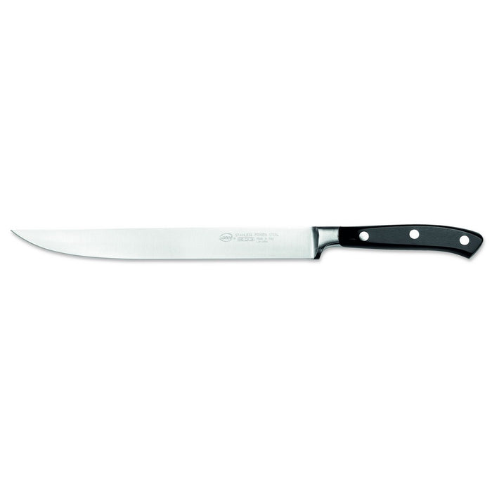 Coltello da Cucina Ergoforge 2, Nero, Acciaio, 2,3x6x40 cm, Sanelli