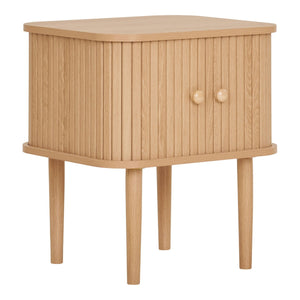 Comodino Nikko, Marrone, MDF, 40x45x50,5 cm, Seven Design