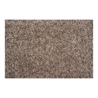 Panca con Portaoggetti Branca, Marrone, Poliestere, 41x98x48 cm, Seven Design