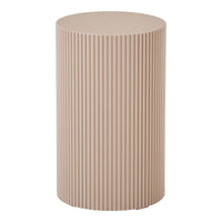 Tavolino Farense, Beige, MDF, 30x30x50 cm, Seven Design