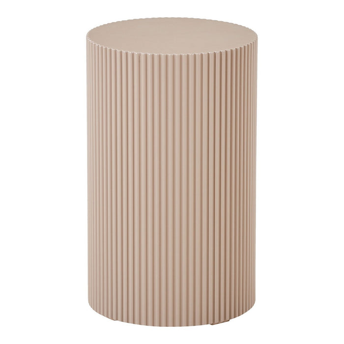 Tavolino Farense, Beige, MDF, 30x30x50 cm, Seven Design