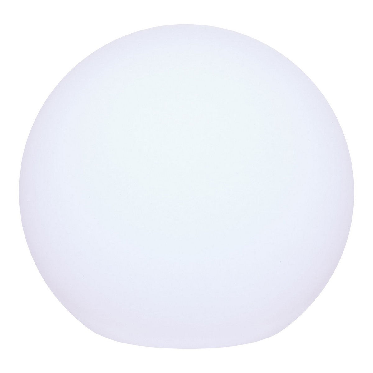 Lampada da Esterno Ricaricabile Lifton, Bianco, Plastica, 25x25x25 cm, Seven Design