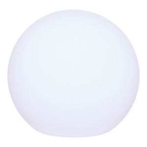 Lampada da Esterno Ricaricabile Lifton, Bianco, Plastica, 25x25x25 cm, Seven Design