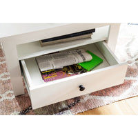 Tavolino Universe, Bianco, Legno, 70x70x46 cm, Seven Design