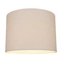 Lampada da Tavolo Cinca, Beige, Metallo, 25x25x49 cm, EPIKASA