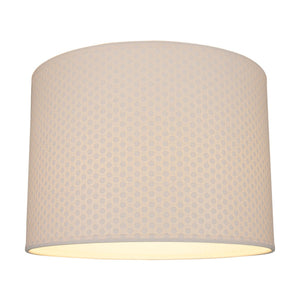 Lampada da Tavolo Cinca, Beige, Metallo, 25x25x49 cm, EPIKASA