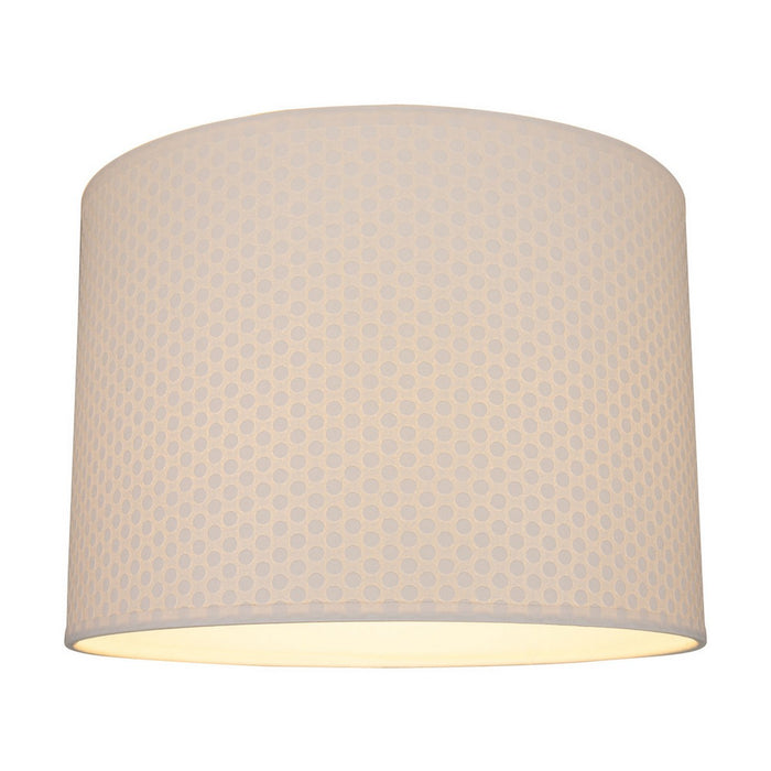 Lampada da Tavolo Cinca, Beige, Metallo, 25x25x49 cm, EPIKASA