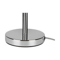 Lampada da Tavolo Cinca, Beige, Metallo, 25x25x49 cm, EPIKASA