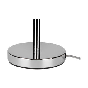 Lampada da Tavolo Cinca, Beige, Metallo, 25x25x49 cm, EPIKASA