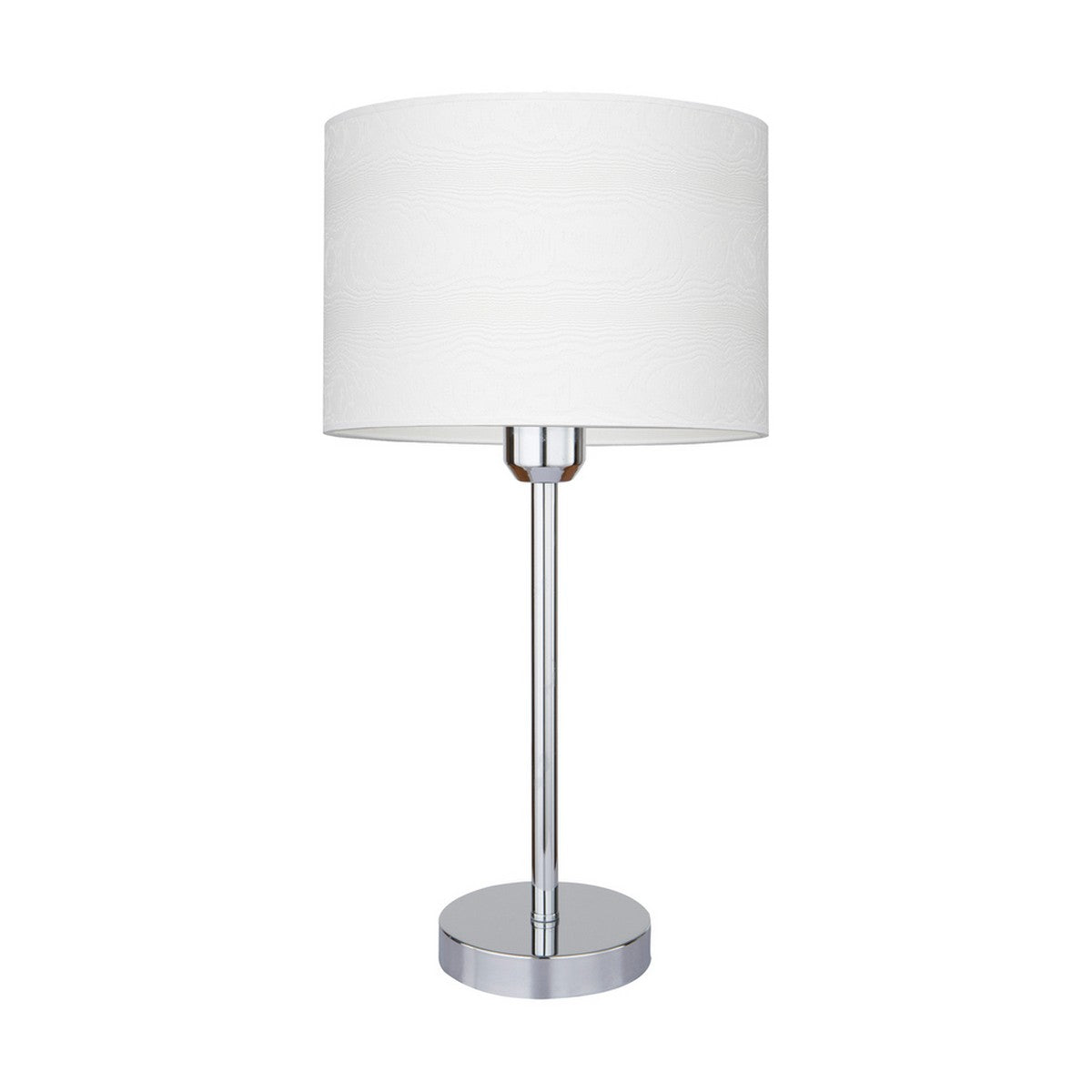Lampada da Tavolo Cinca, Beige, Metallo, 50x50x49 cm, EPIKASA
