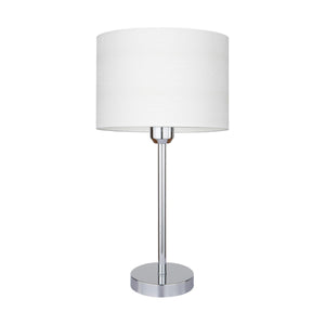 Lampada da Tavolo Cinca, Beige, Metallo, 50x50x49 cm, EPIKASA