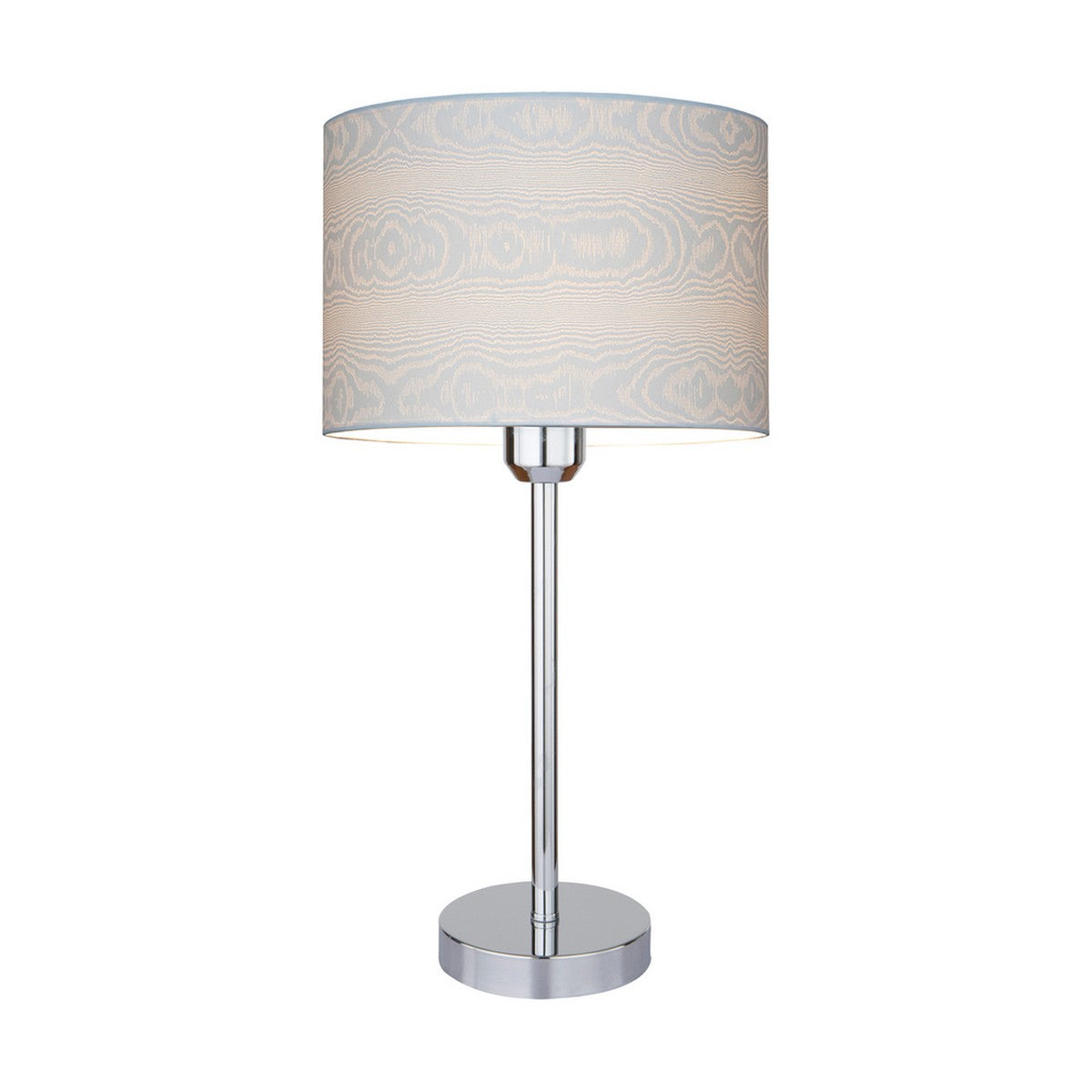 Lampada da Tavolo Cinca, Beige, Metallo, 50x50x49 cm, EPIKASA
