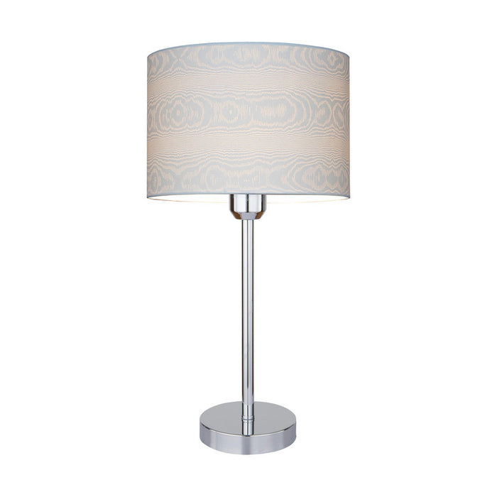 Lampada da Tavolo Cinca, Beige, Metallo, 50x50x49 cm, EPIKASA