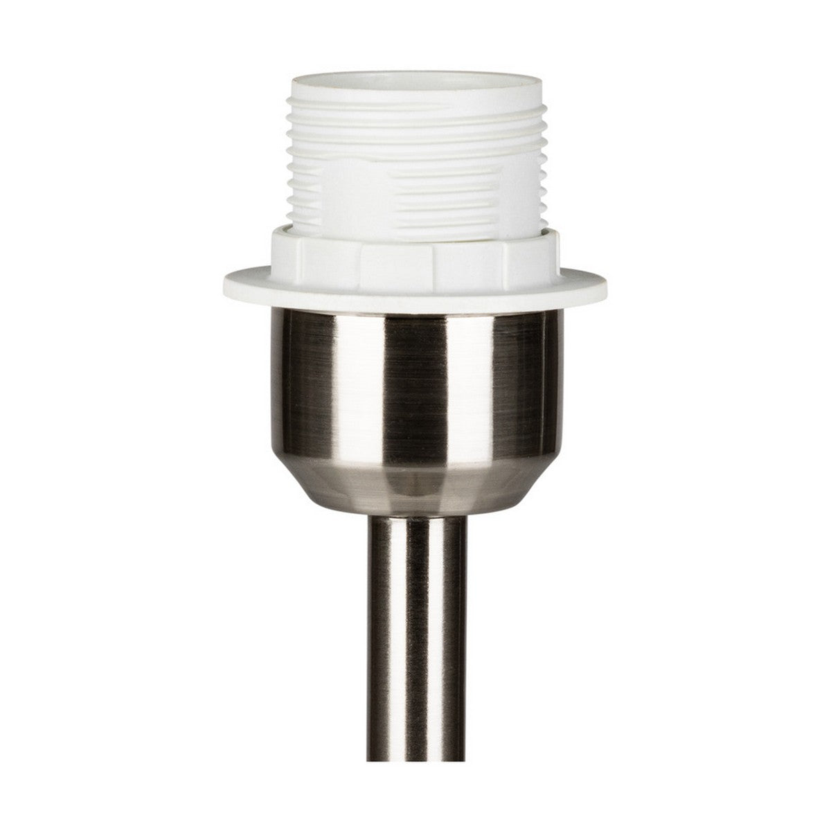 Lampada da Tavolo Gianni, Beige, Metallo, 20x20x45 cm, EPIKASA