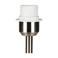 Lampada da Tavolo Gianni, Beige, Metallo, 20x20x45 cm, EPIKASA