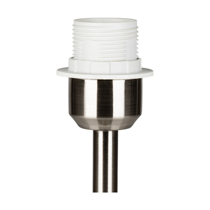 Lampada da Tavolo Gianni, Beige, Metallo, 20x20x45 cm, EPIKASA