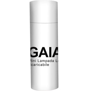 Lampada da Tavolo Ricaricabile Gaia, Nero, Metallo, 7,5x7,5x27 cm, Majestic