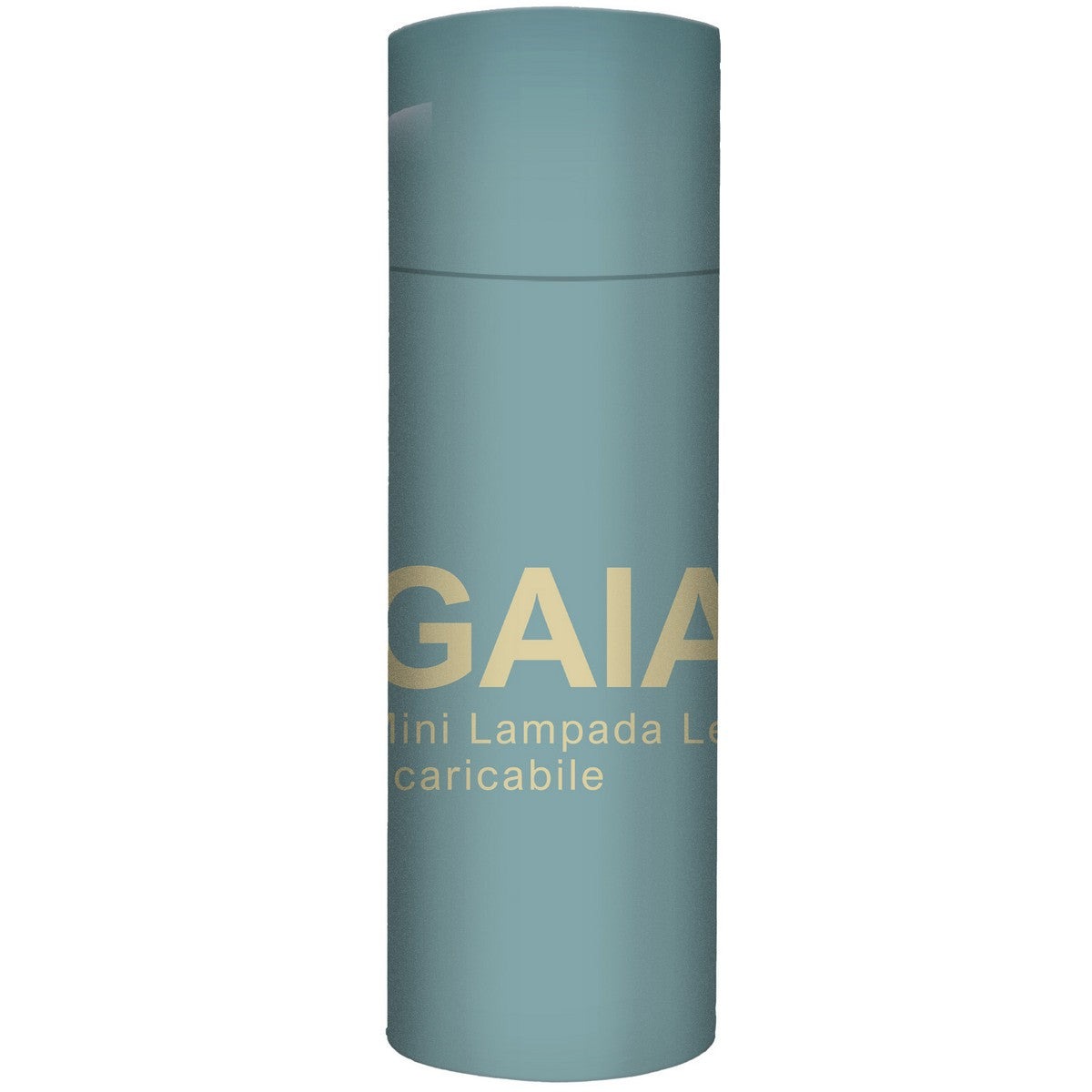 Lampada da Tavolo Ricaricabile Gaia, Beige, Metallo, 7,5x7,5x27 cm, Majestic