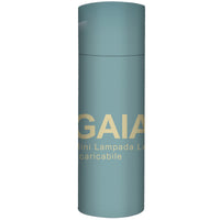 Lampada da Tavolo Ricaricabile Gaia, Beige, Metallo, 7,5x7,5x27 cm, Majestic