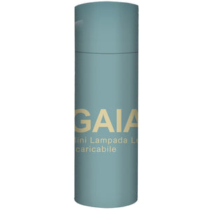 Lampada da Tavolo Ricaricabile Gaia, Beige, Metallo, 7,5x7,5x27 cm, Majestic