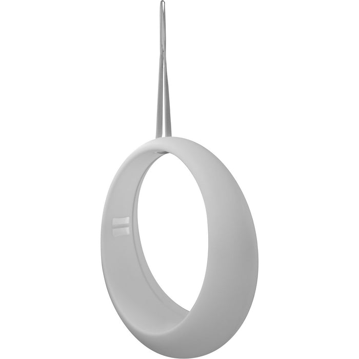 Sedia a Dondolo Luminosa Hammy, Bianco, Plastica, 130x40x130 cm, Majestic