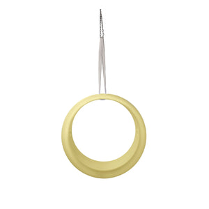 Sedia a Dondolo Luminosa Hammy, Bianco, Plastica, 130x40x130 cm, Majestic