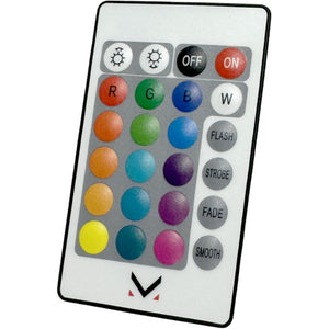 Sedia a Dondolo Luminosa Hammy, Bianco, Plastica, 130x40x130 cm, Majestic