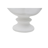 Scultura Grecia 2, Bianco, Poliresina, 21,5x14,5x34 cm, Seven Design