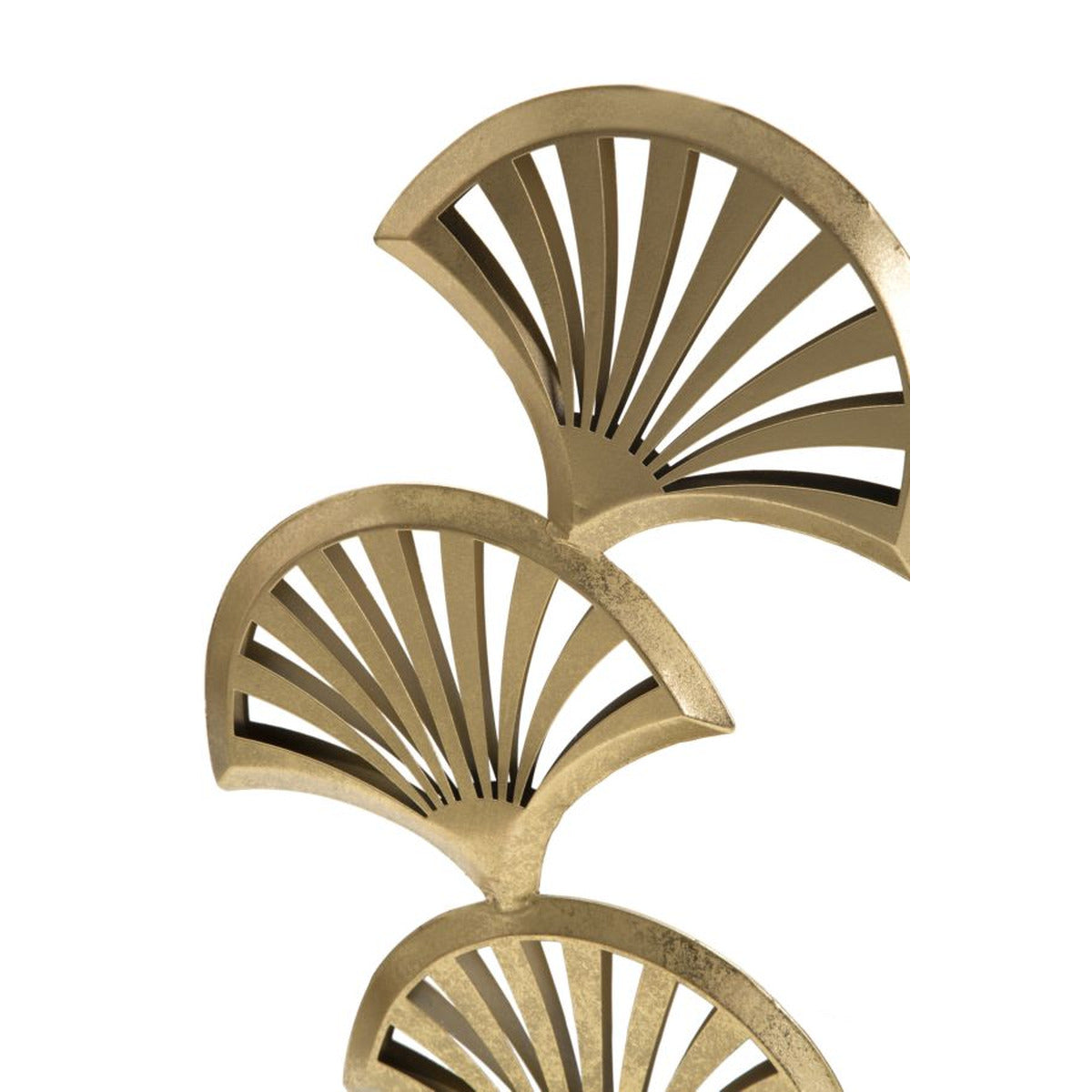 Scultura Liberty, Oro, Metallo, 10x23,5x44 cm, Seven Design