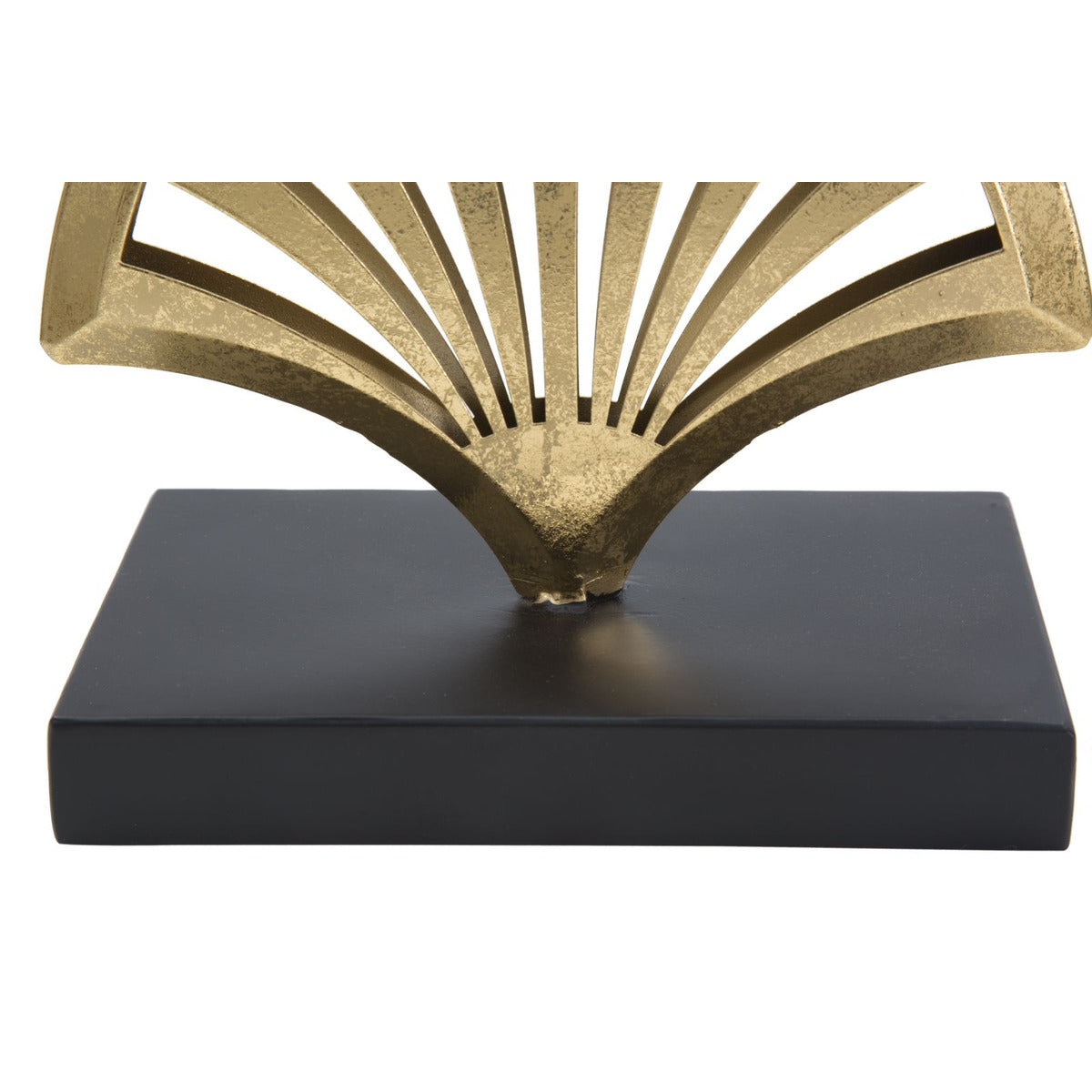 Scultura Liberty, Oro, Metallo, 10x23,5x44 cm, Seven Design
