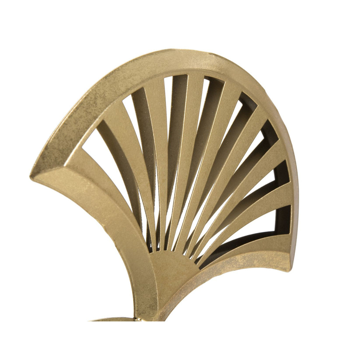Scultura Liberty, Oro, Metallo, 10x23,5x44 cm, Seven Design
