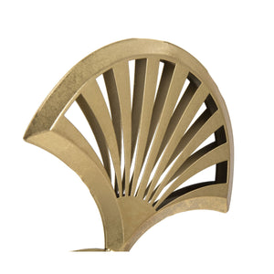 Scultura Liberty, Oro, Metallo, 10x23,5x44 cm, Seven Design