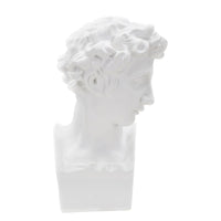 Scultura Grecia 4, Bianco, Poliresina, 20x17,5x30 cm, Seven Design