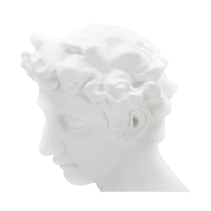 Scultura Grecia 4, Bianco, Poliresina, 20x17,5x30 cm, Seven Design