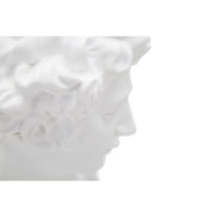 Scultura Grecia 4, Bianco, Poliresina, 20x17,5x30 cm, Seven Design