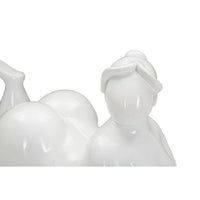 Scultura MF377, Bianco, Poliresina, 32x16x16 cm, Seven Design