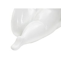 Scultura MF377, Bianco, Poliresina, 32x16x16 cm, Seven Design