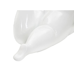 Scultura MF377, Bianco, Poliresina, 32x16x16 cm, Seven Design