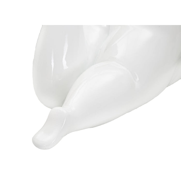 Scultura MF377, Bianco, Poliresina, 32x16x16 cm, Seven Design