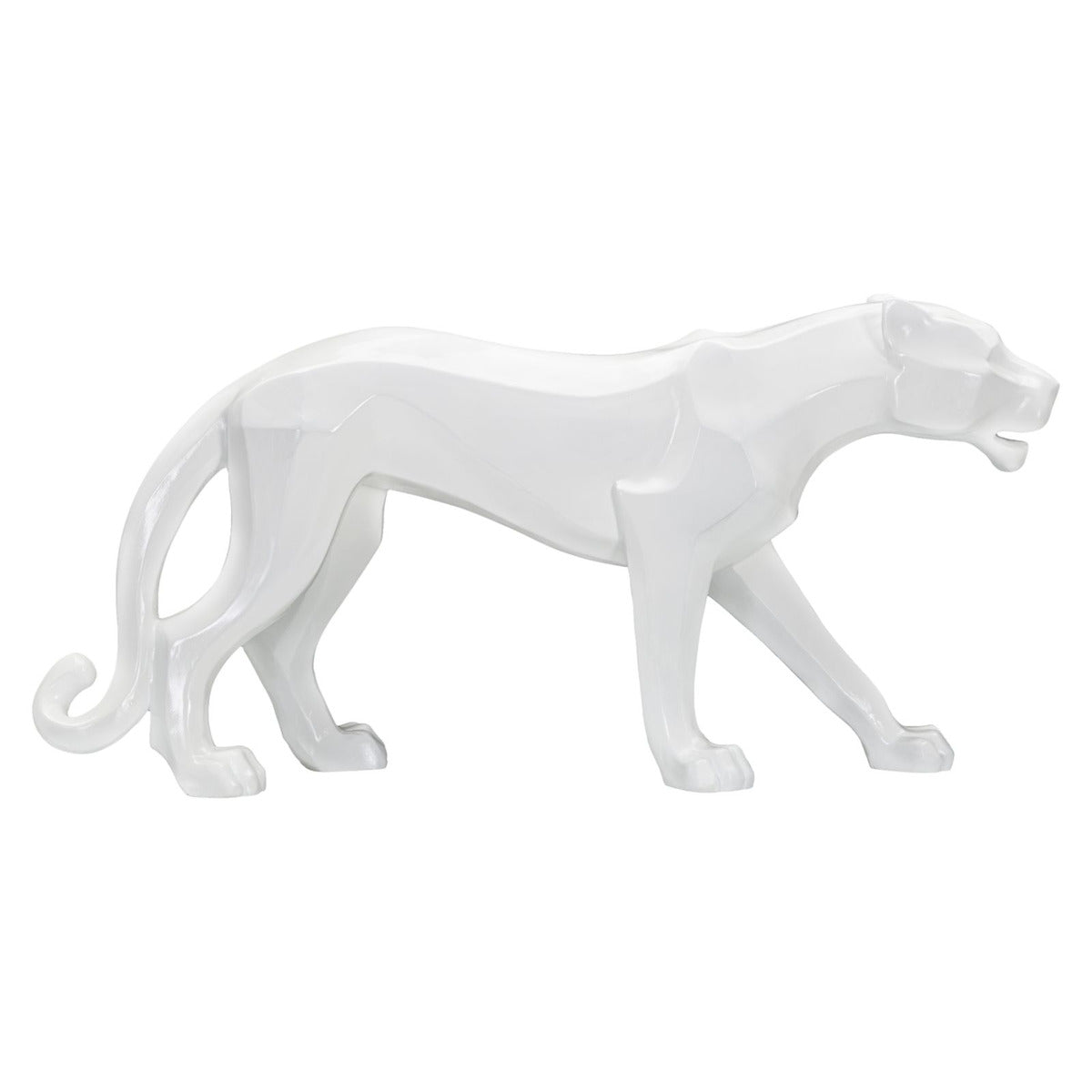 Scultura MF367, Bianco, Poliresina, 70x18x32,5 cm, Seven Design