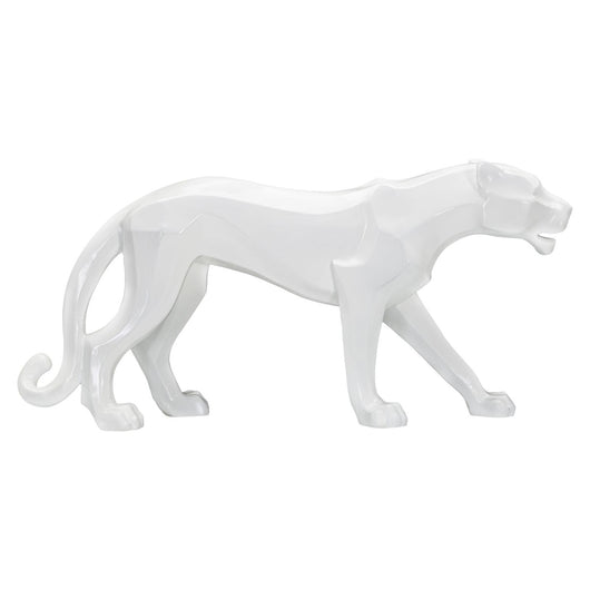 Scultura MF367, Bianco, Poliresina, 70x18x32,5 cm, Seven Design