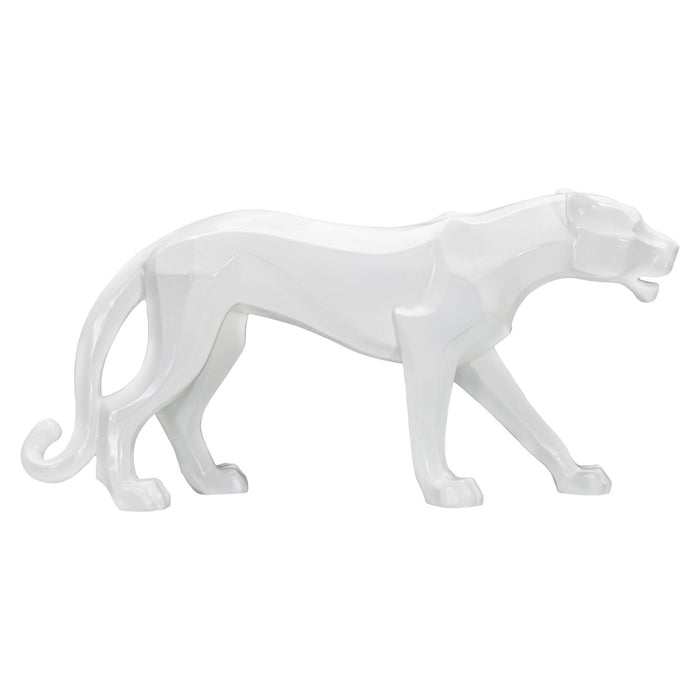 Scultura MF367, Bianco, Poliresina, 70x18x32,5 cm, Seven Design