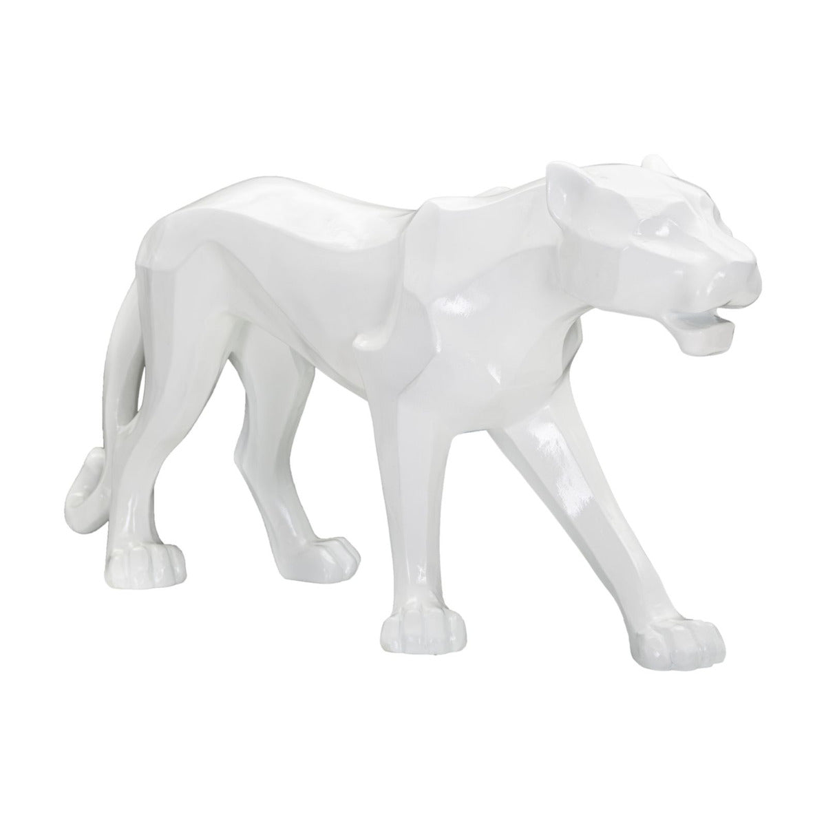 Scultura MF367, Bianco, Poliresina, 70x18x32,5 cm, Seven Design