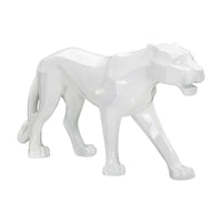 Scultura MF367, Bianco, Poliresina, 70x18x32,5 cm, Seven Design