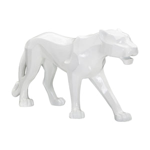 Scultura MF367, Bianco, Poliresina, 70x18x32,5 cm, Seven Design