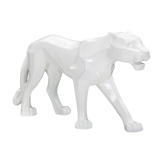 Scultura MF367, Bianco, Poliresina, 70x18x32,5 cm, Seven Design