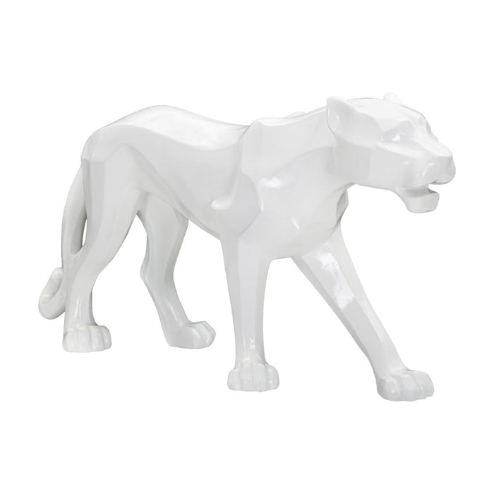 Scultura MF367, Bianco, Poliresina, 70x18x32,5 cm, Seven Design
